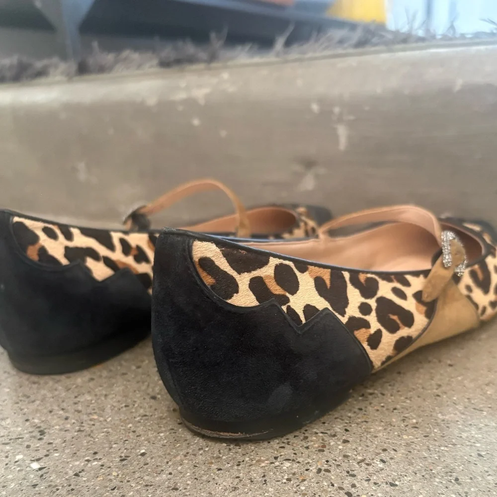 Mary Jane Flats, co-lab Coach and Tabitha Simmons.
Size 7.5 - Picture 10 of 13